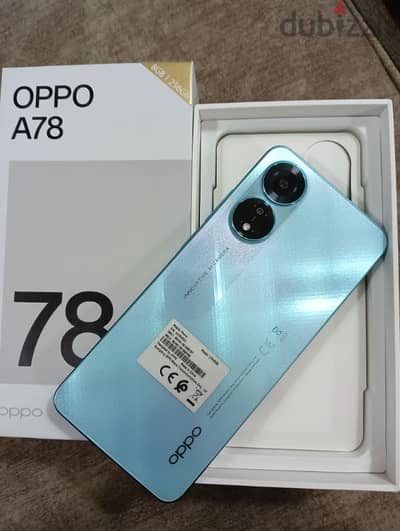 Oppo A78 8+256