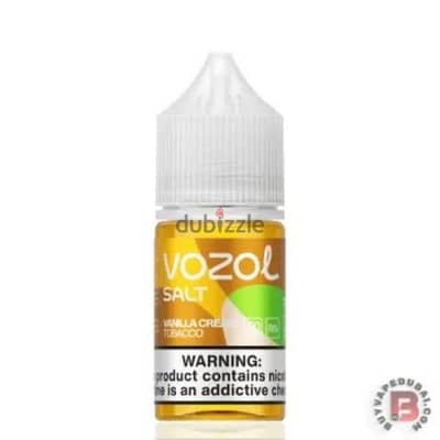 vozol tobacco cream متاخد منه تانك