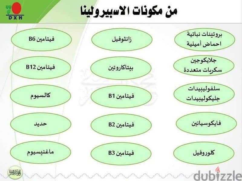 "صحة متكاملة، استقلالية مالية مستدامة - مع منتجات DXN" 12