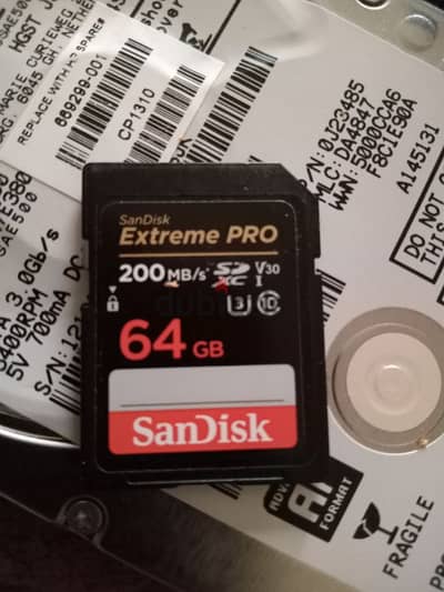 SanDisk extreme pro 64