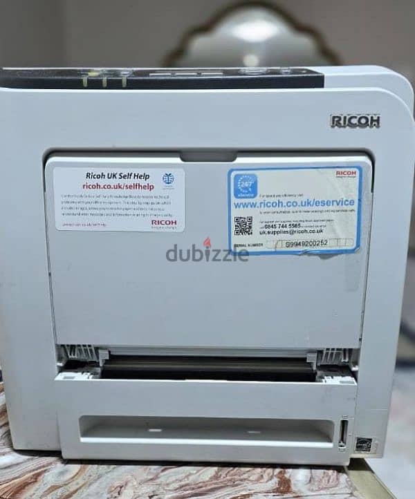 RICOH Aficio SP C320DN COLOR Laser Printer 0