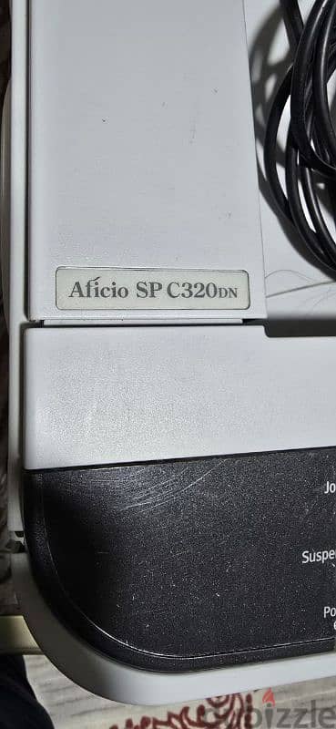 RICOH Aficio SP C320DN COLOR Laser Printer 1