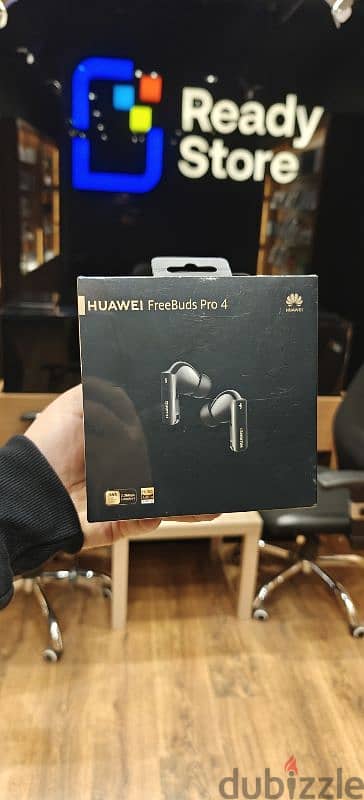 Huawei FreeBuds Pro 4 Black New