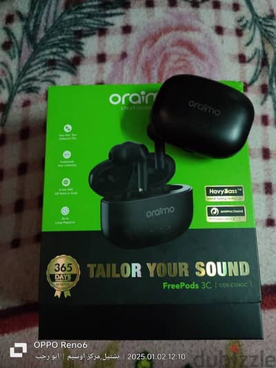 oraimo freepods 3c