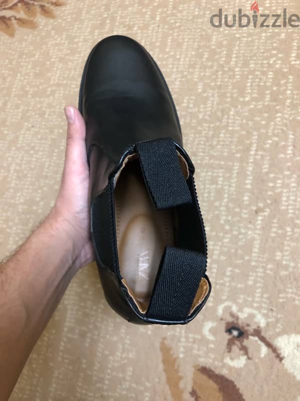 Zara Chelsea Boots Original 5