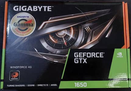 GIGABYTE GTX1650