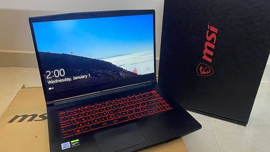 laptop msi gaming