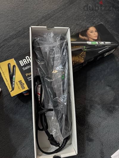 Braun Hair straightner