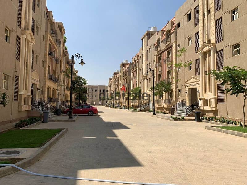 Apartment 153m for sale in the best location in Rock Vera Compound with 50% discount in the Fifth Settlement 0