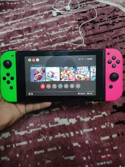 Nintendo switch/ ماريو كارت /فيفا 23