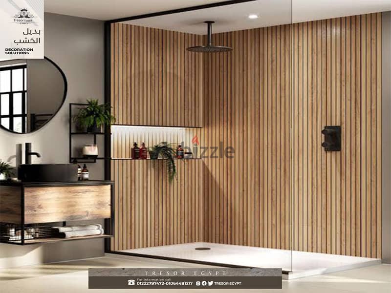 بديل الخشب و الرخام اعلى خامة ديكورات وتصميمات عصرية من Tresor Group 4