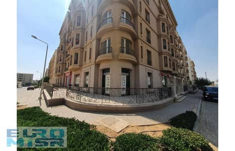 Commercial for sale 101 meter in Hyde Park Centre Ville Compound New Cairo