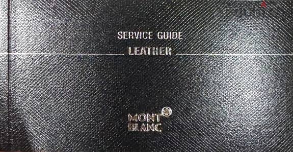 Mont Blanc Wallet Original