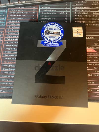 Samsung z fold3 5G brand new