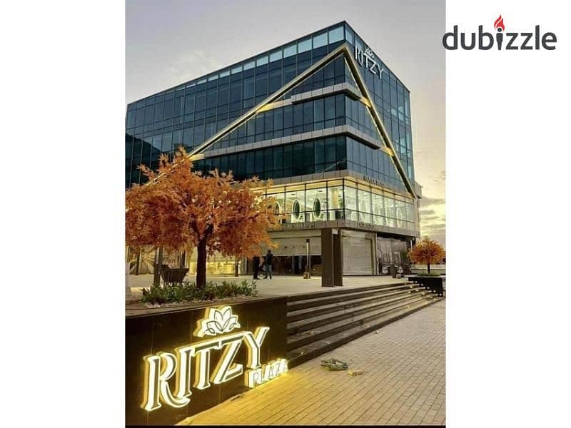 Shop for rent 67m outdoor 97m Ritzy Mall Sheikh Zayed 0