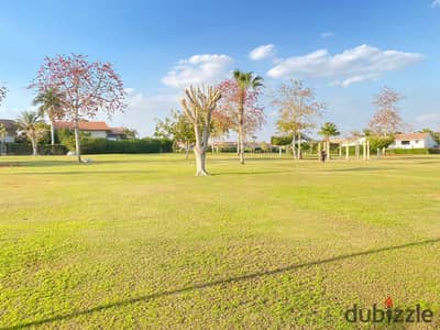 Villa for Rent in Al Rabwa Compound - Golf View