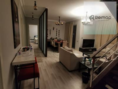 Penthouse للبيع 210 متر فى The Village Gate Palms Hills - التجمع الخامس