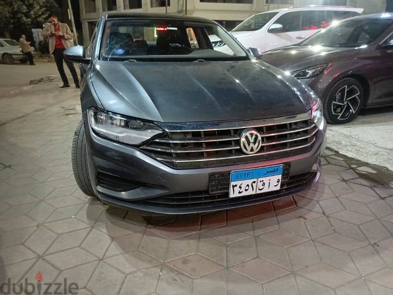 فولكس فاجن جيتا 2019 . Volkswagen Jetta. 0