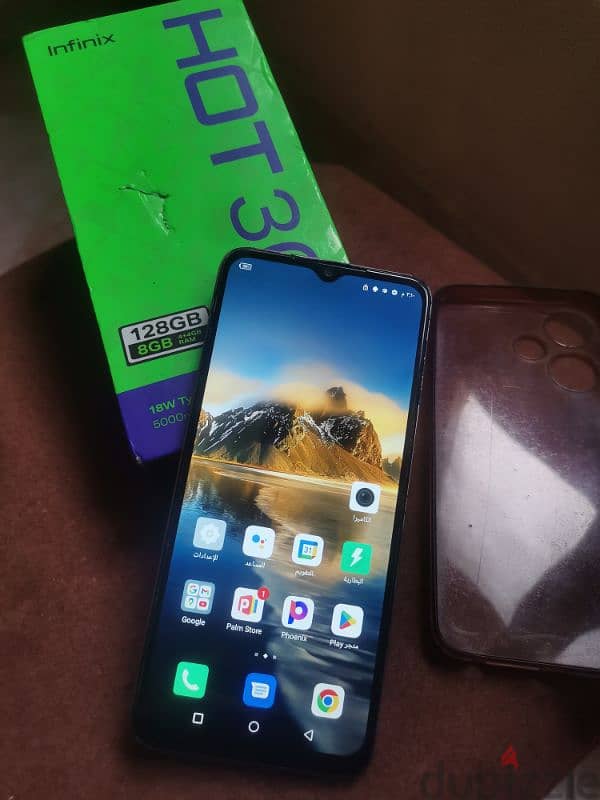 Infinix hot 30i /  RAM 8 / 128 1