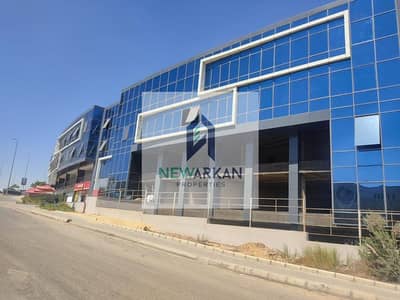 Shop for sale ground floor, immediate delivery, and instalments for the longest period, in a prime location near Seoudi Market, in front AIS Zayed