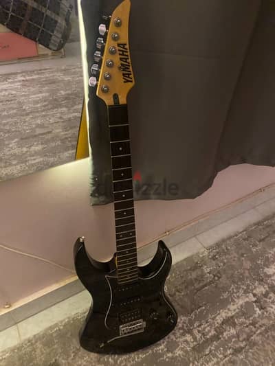 yamaha electric guitar جيتار