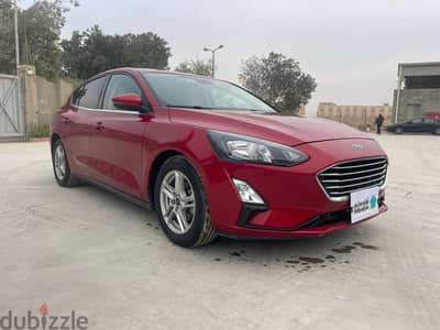 FORD FOCUS - 2022 - RED CANDY - 39.500 KM - LICENSE END DEC. /2025