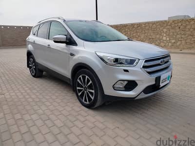 FORD KUGA - 2019 - TITANIUM - SILVER - 39.000 KM - ALL FABRIC