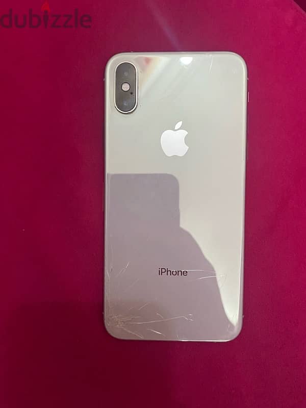 ايفون اكس اس iPhone XS 64G silver 7