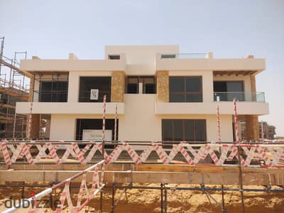 Buy a villa in Nour and live within a year in a villa with a total plot and installments over 15 years with a monthly installment of 130,000 pounds, w