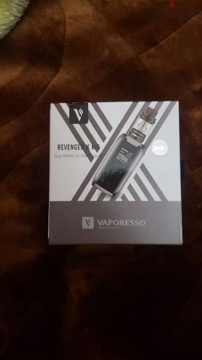 2 Vape (Vaporesso Revenger X & istick pico)