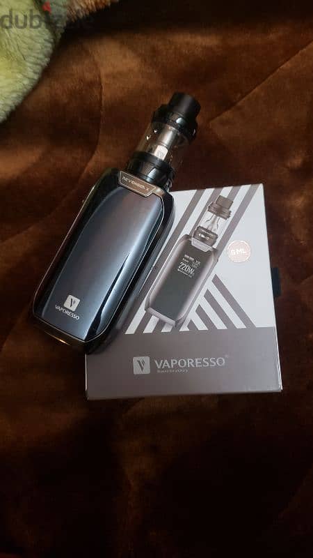 2 Vape (Vaporesso Revenger X & istick pico) 1