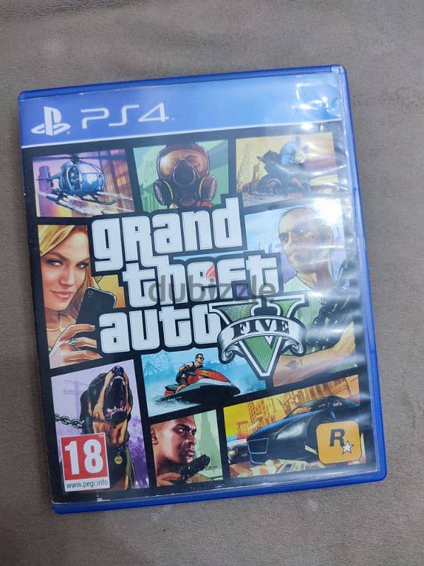 GTA V PS4 لعبة GTA V 0