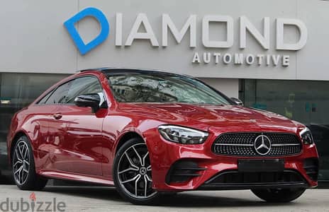 2022 Mercedes Benz E200 Coupe  AMG