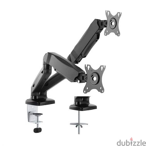 حامل شاشة مكتب متحرك  | Dual-Screen Spring-Assisted Monitor Arm 3