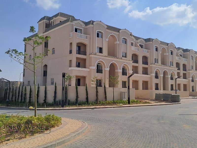 Delivered ground apartment in Lavenir New cairo 0