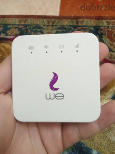 جهاز MiFi من وي للبيع