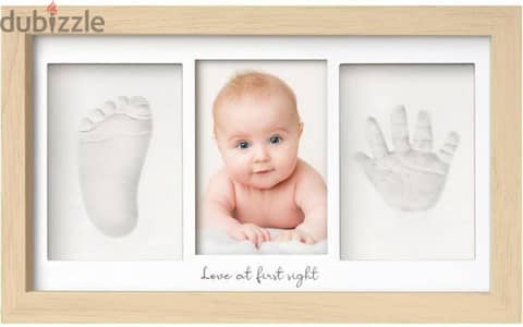 Baby Hand and Footprint Kit - Baby Footprint Kit, Newborn  Frame