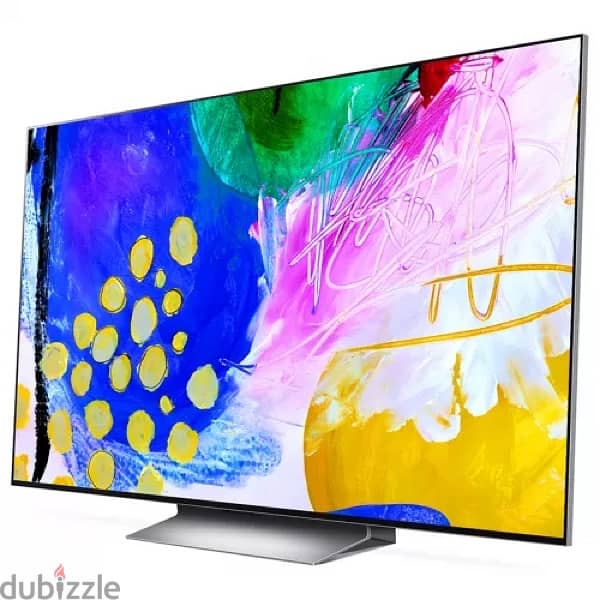 الشاشه جديده متبرشمه لم تستخدم ولم تفتح نهائي TV OLED65G2 4