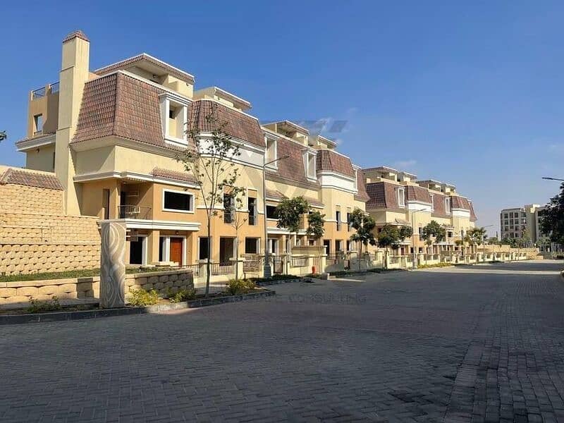 Town House with Prime View in Sarai | Special Price 0