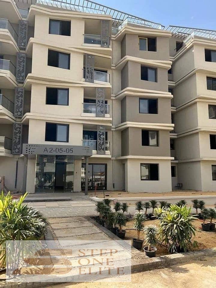 Apartment for sale in Badya, fully finished, with 12-year installments 0