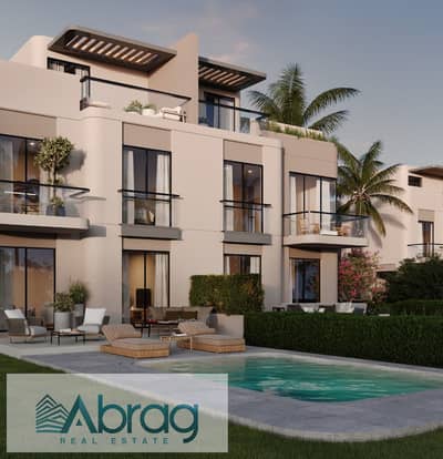 In the first offer, a special price for an independent villa without a down payment, installments on Dahshour ROAD Zayed, LAKE WEST 4