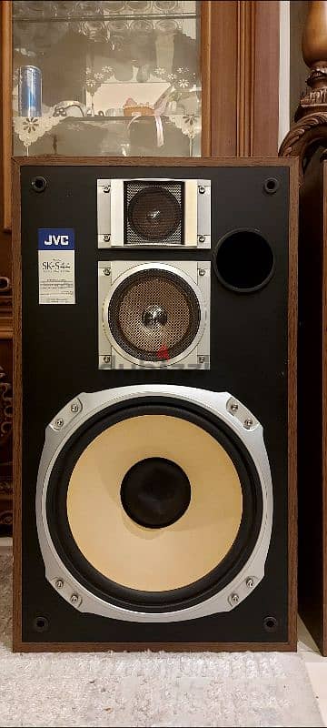 JVC SPEAKER SYSTEM  U. S. A