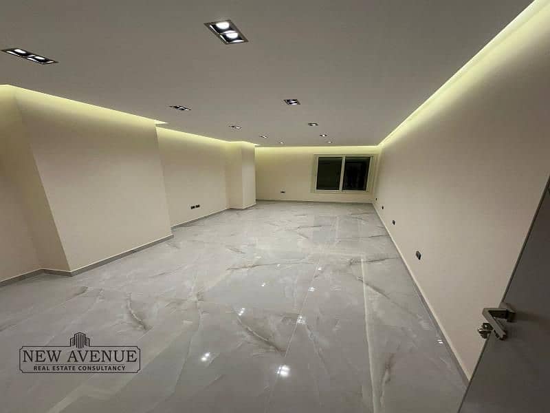 Fully Finished Office for Rent 127m in El Korba - W-SM 32 0