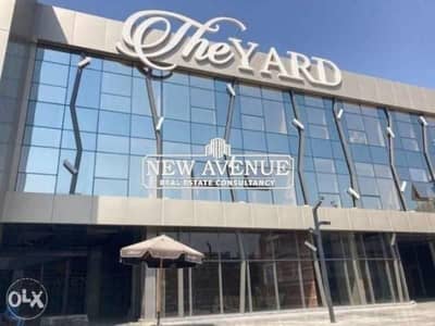 Prime Retail for rent | The Yard Mall in Rehab 6