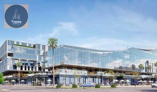 Finished office for sale in Sky Ramp, Sheikh Zayed