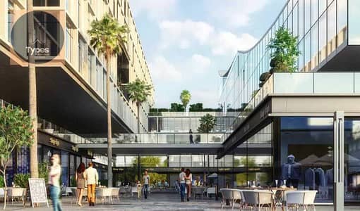 فرصة للاستثمار مكتب مميز متشطب في سكاي رامب الشيخ زايد sky ramp