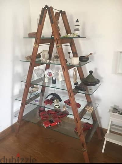 decorative ladder