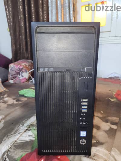 كيسة وركستيشن HP Z240