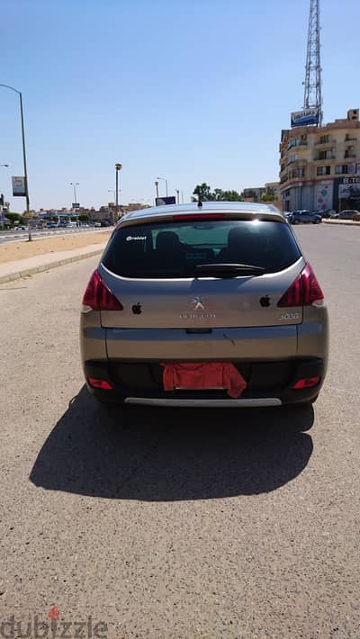 Peugeot 3008 2015 high line