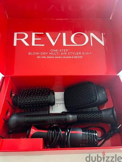 air styler revlon five in 1